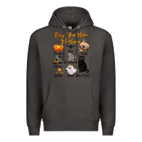 Smoke Things That Make Me Happy Premium Hoodie - texasbilliewilder