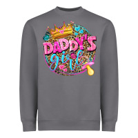 Daddys Girl Heavyweight Sweatshirt | Teevron