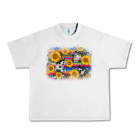 Lunar Rock serape cowhide sunflower background Urban Heavy Tee - AdoDesignShop