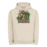 Pigment French Oak Soccer Mom Mother's Day Urban Hoodie - HowdyJamesFarm
