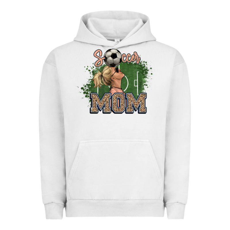 Soccer Mom Mother's Day Urban Hoodie by HowdyJamesFarm | Teevron