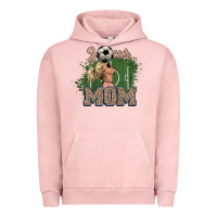 Pigment Salmon Soccer Mom Mother's Day Urban Hoodie - HowdyJamesFarm