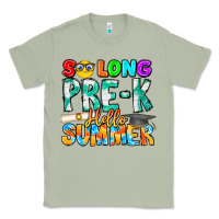 Matcha So Long Pre K Hello Summer Classic Tee - CowhideDigitalArt