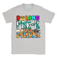 Moon Dust So Long Pre K Hello Summer Classic Tee - CowhideDigitalArt