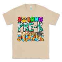 Mushroom So Long Pre K Hello Summer Classic Tee - CowhideDigitalArt