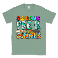 Sage So Long Pre K Hello Summer Classic Tee - CowhideDigitalArt