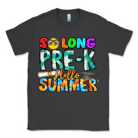 Smoke So Long Pre K Hello Summer Classic Tee - CowhideDigitalArt
