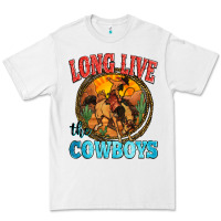 Long Live The Cowboys Premium Tee | Teevron