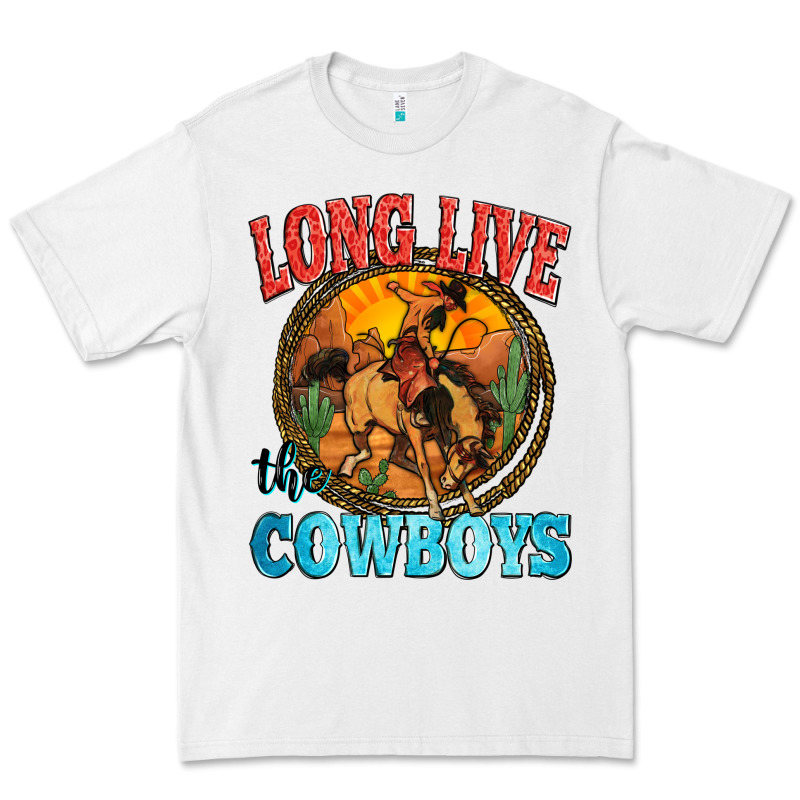 Long Live The Cowboys Premium Tee by Zillion Design Studio | Teevron