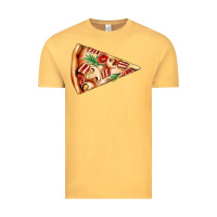 Vintage Mustard pizza slice Vintage Tee - AdoDesignShop