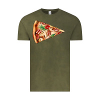 Pizza Slice Vintage Tee | Teevron