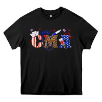 Black cma certified medical Heavy Core Tee - texasbilliewilder