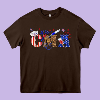 Cma Certified Medical Heavy Core Tee Designed By Texasbilliewilder