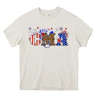 Cream cma certified medical Heavy Core Tee - texasbilliewilder