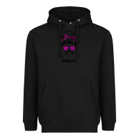 Black Purple Glitter, Leopard Patterned Mom Skull Heavyweight Hoodie - Bettercallsaul