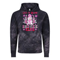 Cloud Black let it snow somewhere else Vintage Hoodie - AdoDesignShop
