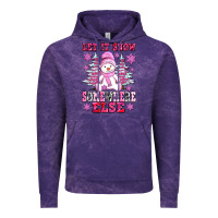 Cloud Purple let it snow somewhere else Vintage Hoodie - AdoDesignShop