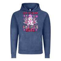 Vintage Denim let it snow somewhere else Vintage Hoodie - AdoDesignShop