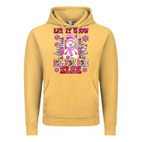 Vintage Mustard let it snow somewhere else Vintage Hoodie - AdoDesignShop