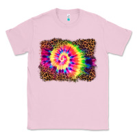 Bubblegum Pink tie die background Classic Tee - BarkalooDesign