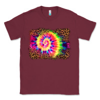 Burgundy tie die background Classic Tee - BarkalooDesign