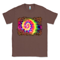 Chestnut tie die background Classic Tee - BarkalooDesign