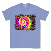 Colony Blue tie die background Classic Tee - BarkalooDesign