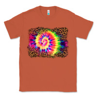 Copper tie die background Classic Tee - BarkalooDesign