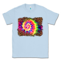 Dusty Blue tie die background Classic Tee - BarkalooDesign