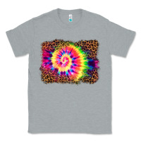Heather Grey tie die background Classic Tee - BarkalooDesign