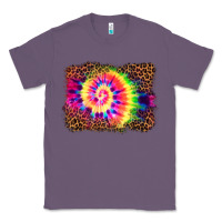 Lavender tie die background Classic Tee - BarkalooDesign