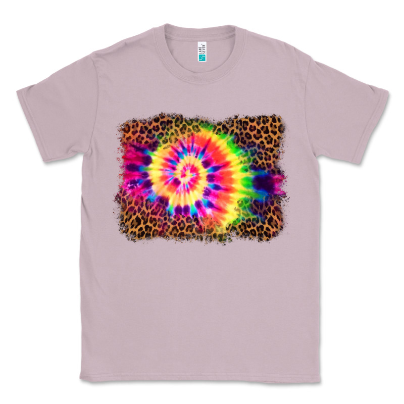 Tie Die Background Classic Tee by BarkalooDesign | Teevron