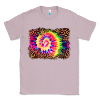 Lilac tie die background Classic Tee - BarkalooDesign