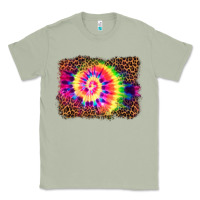 Matcha tie die background Classic Tee - BarkalooDesign