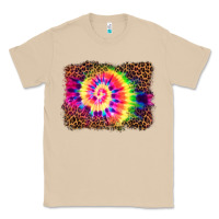 Mushroom tie die background Classic Tee - BarkalooDesign