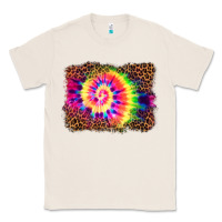 Natural tie die background Classic Tee - BarkalooDesign