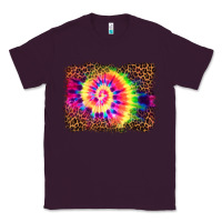 Plum tie die background Classic Tee - BarkalooDesign