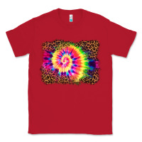 Red tie die background Classic Tee - BarkalooDesign