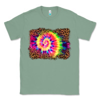 Sage tie die background Classic Tee - BarkalooDesign