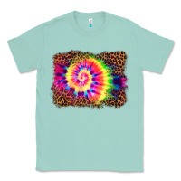 Seafoam tie die background Classic Tee - BarkalooDesign