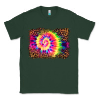 Sports Green tie die background Classic Tee - BarkalooDesign