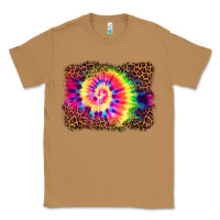 Toasted Coconut tie die background Classic Tee - BarkalooDesign