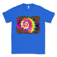 True Royal tie die background Classic Tee - BarkalooDesign