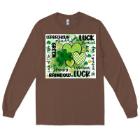 Chestnut st patricks day Long Sleeve Tee - MaliasSmallBusiness