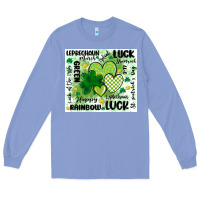 Colony Blue st patricks day Long Sleeve Tee - MaliasSmallBusiness