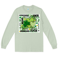 Matcha st patricks day Long Sleeve Tee - MaliasSmallBusiness