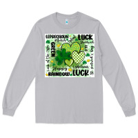 Moon Dust st patricks day Long Sleeve Tee - MaliasSmallBusiness