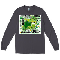 Smoke st patricks day Long Sleeve Tee - MaliasSmallBusiness