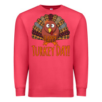 Cardinal Happy Turkey Day - Thanksgiving Party Premium Sweatshirt - Bettercallsaul