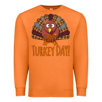 Carrot Happy Turkey Day - Thanksgiving Party Premium Sweatshirt - Bettercallsaul